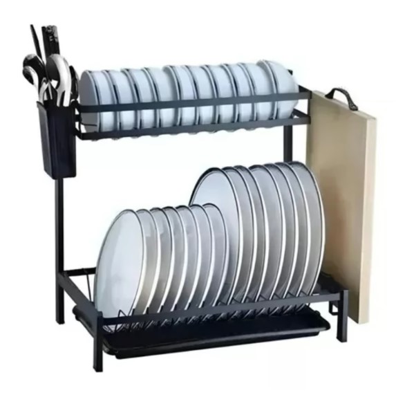 Escurridor de platos 2 niveles